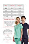 Moth Tesettür Hakim Collar Doctor Nurse Medical Scrubs Set Luxury Lycra Fabric - 2