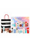 مجموعة بريب اند سيت 11 قطعه لإطلالة مثالية شاملة – تحضير، إشراقة، وتثبيت يدوم طوال اليوم +كيس اهداء