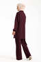 Women's Premium Modal Fabric Two-Piece Set – Relaxed Fit Tunic and Pants - 8