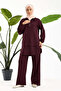 Women's Premium Modal Fabric Two-Piece Set – Relaxed Fit Tunic and Pants