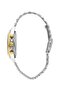 Men's Wristwatch |   43 mm Steel Case, Silver - Gold Steel Band, Silver Dial - 7