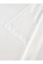 Printed Women's Casual Style White New York Oversize Crew Neck T-Shirt - 3