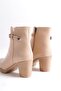 Th Collecitonjuly Zippered Orthopedic Sole Heeled Women's Boots Ctt - Ten - 40 - 5