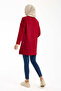 Women's Premium Modal Fabric Oversized Tunic – Soft-Textured Relaxed Fit Casual Hijab Top - 8