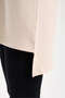 Women's Premium Modal Fabric Oversized Tunic – Soft-Textured Relaxed Fit Casual Hijab Top - 6