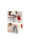 Elegant Lace Ribbon Detailed Women's Wallet/Card Holder - 2
