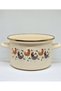 Emaye Evi̇m 18 cm 1750 ml Chicken Emaye Pot - 5