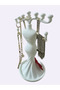Decorative Stylish Eye-Catching Beautifully Dressy Bow Detail Jewelry Organizer (22cm) - 7