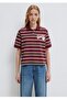 Scobby Doo Printed Polo Collar Regular Fit Women's T-Shirt. - 3
