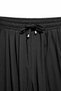 4668 Women's Pleated Palazzo Wide Leg Pants Black - 2