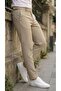 Men's Comfortable Use Buckle Detailed Oldmoney Fabric Trousers - 2