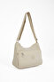 Parachute Fabric Water Repellent Women's Shoulder Bag Lightweight Daily Large Volume Zippered - 2