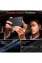 iPhone 17 Case Ultra Thin Matte Surface Anti-Slip Camera Protection Cover Semi-Transparent Black - 6
