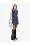 Light Blue Slim Fit Jean Dress 50308545-Vr003 - 3
