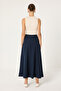 High Waist Piece Skirt - 6