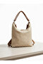 Can Be Used as a Straw Shoulder Bag and Backpack, Women's Handbag (Width 33 Length 39 cm) - 7