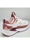 La Vega White Salmon Women's Sneaker Sports Shoes - 4