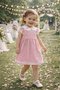 Baby Girl & Child 3-24 Months Baby Collar Linen Dress - 2