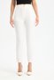 Women's Tight-Leg Ankle-Length Fabric Pants (It Is Recommended to Choose One Size up) - 6