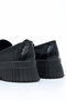 Bln 1299 Buckle Detailed Thick Sole Loafer - 4
