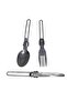 Fork Spoon Set Foldable - 3