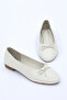 Cbr-S01 Flat Sole Ballerinas with Bow Detail - 4