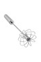 Manual Hand Whisk Stainless Steel Whisk Mixer Egg Cream Stirrer - 6