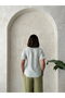 Striped Detailed Shirt - Pistachio Green |   D2672 - Pistachio Green - 2