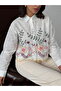 Embroidered Women's Shirt – Boho, Stylish - Yellow Dsn |   F1937 - Yellow Dsn2 - 4