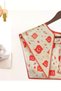 Children's Shoulder Shawl with Turkish Flag Motif |   "Moon Star Elegance" Children's Collar Scarf (10 Pcs) - 5