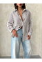 Striped Linen Shirt - Brown |   F1919 - 4
