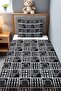 End of Game Patterned Single Baby Child Pique Set - 2