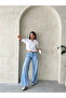 Shirt with Butterfly Detail on the Back - White |   D2787 - White - 3