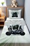 Stylish Motor Patterned Children's Room Lampshade - 2