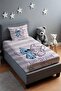 Stich and His Friend Patterned Bedspread and Pillowcase - 2