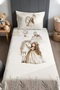 Little Fairy and Friend Patterned Bedspread and Pillowcase