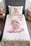 Fancy Rabbit Patterned Bedspread and Pillowcase
