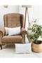 2Pcs 25X35 cm Pure Silicone Filled Ic Pillow Cushion Throw Pillow Durable