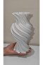 Artivox Bioplastic Vase – Artistic Vortex Formed Decorative Object (Flowers Not Included) - 5