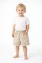 Boys' & Children's 100% Cotton Bohemian Linen Double-Pocket Shorts - 4