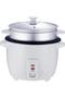 1.5L Electric Rice Cooker 500W Non-Stick Inner Pot Automatic Cook & Warm Function White