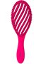 AuraFlow Detangling Hairbrush | Vent Brush for Fast Drying & Easy Styling | Reduces Tugging - 2