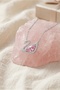 Pink Silver Chain Swan Necklace Steel - 6