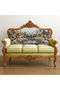 M36 Landscape Themed Durable Woven Fabric - Painting, Upholstery, Crafts, and Concept Spaces 80X170Cm