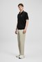 111040232 Grom Smart Men's Polo Neck T-Shirt Men's T-Shirt Black - 2
