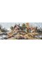 M37K Premium Woven Tapestry Fabric – Landscape – High Density, Long-Lasting, Strong Construction – 55X120 cm
