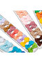 Pastel Dreams Grosgrain Bow Clip Set (12-Piece) - Multicolor - 12M to 36M - 3