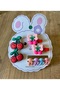 Mix Girls' Buckle Set - 2
