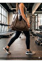 Crinkle Fabric Waterproof Lightweight Multi-Purpose Long Strap Hobo Shoulder and Sports Bag Width 45 cm Length 30 cm - 3