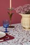 Burgundy Border Paisley Cotton Tablecloth-Msor014 - 6